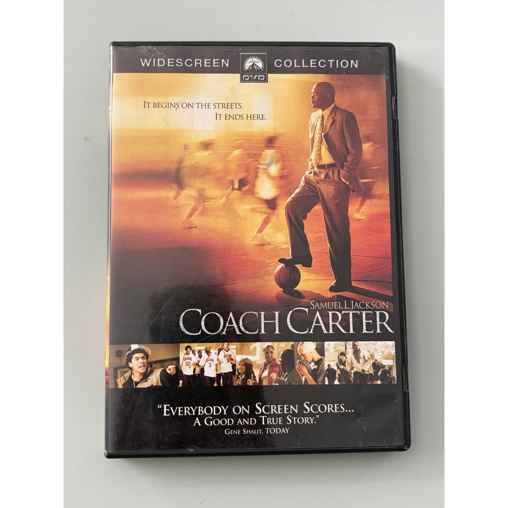 Coach Carter (Widescreen Edition) DVD 2005 Basketball Movie